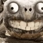 Smiling Turtle GIF Template