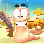 Shotgun Worm with a H.H.G