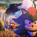 Shadow thousand yard stare