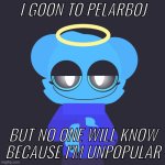 Ikea crayon led lamp | I GOON TO PELARBOJ; BUT NO ONE WILL KNOW BECAUSE I’M UNPOPULAR | image tagged in freaky sky | made w/ Imgflip meme maker