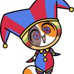 cheezborger as pomni