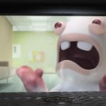 Burned Rabbid Screaming