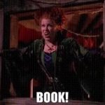 Hocus Pocus Book GIF Template