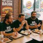 Liberals love their BK after no kings protest