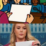 Leavitt Gets Unexpected Memo meme