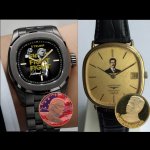 Donald Trump Saddam Hussein Coin Watch Comparison