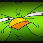 duolingo serious face meme bc yes