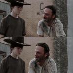Rick and Carl meme