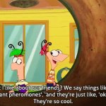 Like about our friends