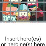 who rescues the plantars