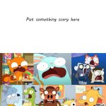 Kiff and Friends are scared or reaction