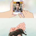 Found inmy atick | GOOGLED SAMESUNG PRO AND NOT IPONE | image tagged in memes,hard to swallow pills | made w/ Imgflip meme maker