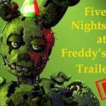 happy brithday five nights at freddy's 3 13th