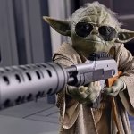 Yoda with a gun