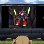 Rabbit Team watches Mecha Shiva: the Movie | image tagged in girls und big screen,girls und panzer,girls und venture,venture bros,parody,meme | made w/ Imgflip meme maker