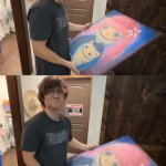 Michael Reeves & Lily Pichu Painting