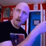 Doug Walker pointing at screen GIF Template