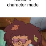 Anne Facepalms at What