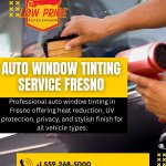 Auto Window Tinting Service Fresno
