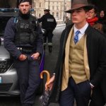 French Detective Louve