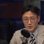 Woman staring at Danby Choi