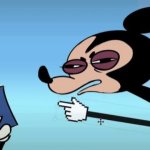 Mickey mouse finding