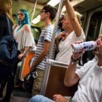 Metro drinking