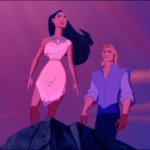 Pocahontas and John Smith