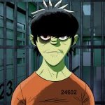 Murdoc Staring