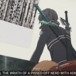 Pissed off nerd with admin privileges meme