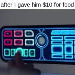 never again | the nice homeless man after I gave him $10 for food | image tagged in gifs,funny,memes,funny memes,lol,fun | made w/ Imgflip video-to-gif maker