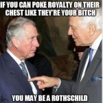 The Rothschilds are the real devil