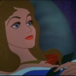 Sleeping Beauty Princess Aurora Smiling