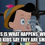 true | THIS IS WHAT HAPPENS  WHEN IPAD KIDS SAY THEY ARE SMART | image tagged in gifs,true | made w/ Imgflip video-to-gif maker