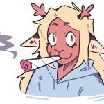 me smokin a doobie meme