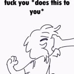 Grab face GIF Template