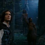 Prince Caspian in a Dark Forest