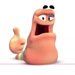 Heavy Worm Thumbs up