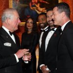 King Charles At Party