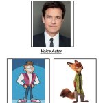 Jason Bateman | image tagged in same voice actor,jason bateman,fairly odd parents,zootopia,disney,nickelodeon | made w/ Imgflip meme maker