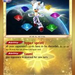 Hyper Sonic template