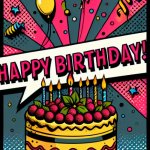 Happy birthday card | WHEN YOU SEND AN ECARD; "I PRESSED THE BUTTONS MYSELF" | image tagged in happy birthday card | made w/ Imgflip meme maker