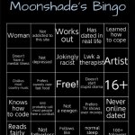 Moonshade's Bingo meme