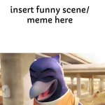 Doom laughing at what?