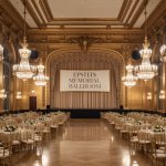 The Jeffrey Epstein Memorial Ballroom, built by his bestie Trump
