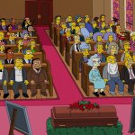 Simpsons Funeral