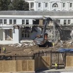 White House Destruction