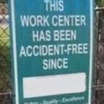 Accident free