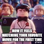 Your First Movie | HOW IT FEELS WATCHING YOUR FAVORITE MOVIE FOR THE FIRST TIME | image tagged in gifs,movies,nostalgia,bruce wayne | made w/ Imgflip video-to-gif maker