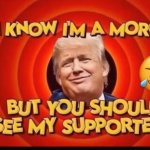 TRUMP PEDO MAGGOT